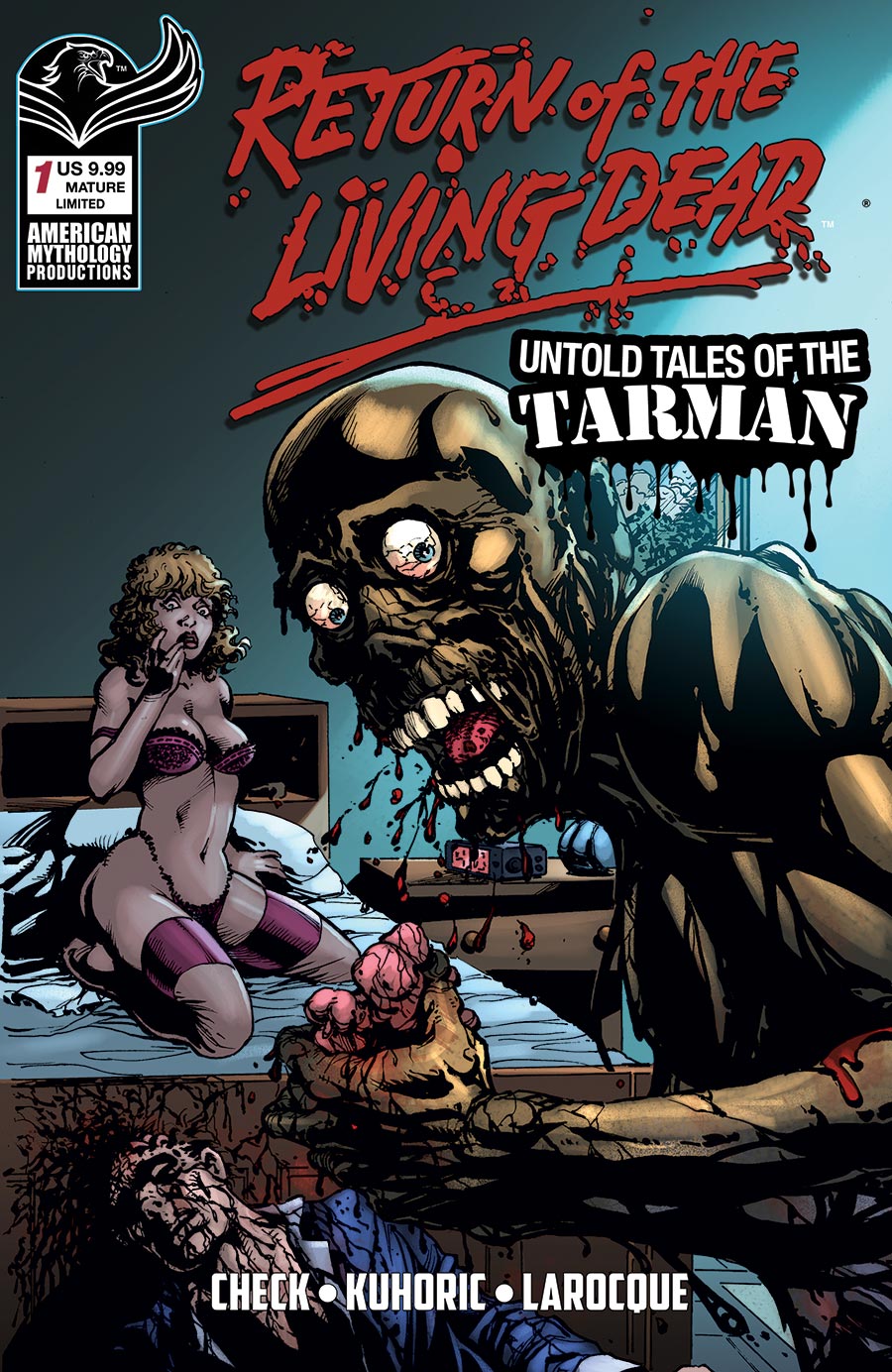 Return Of The Living Dead Untold Tales Of The Tarman #1 Cover E Limited Edition Greg Larocque Variant Cover