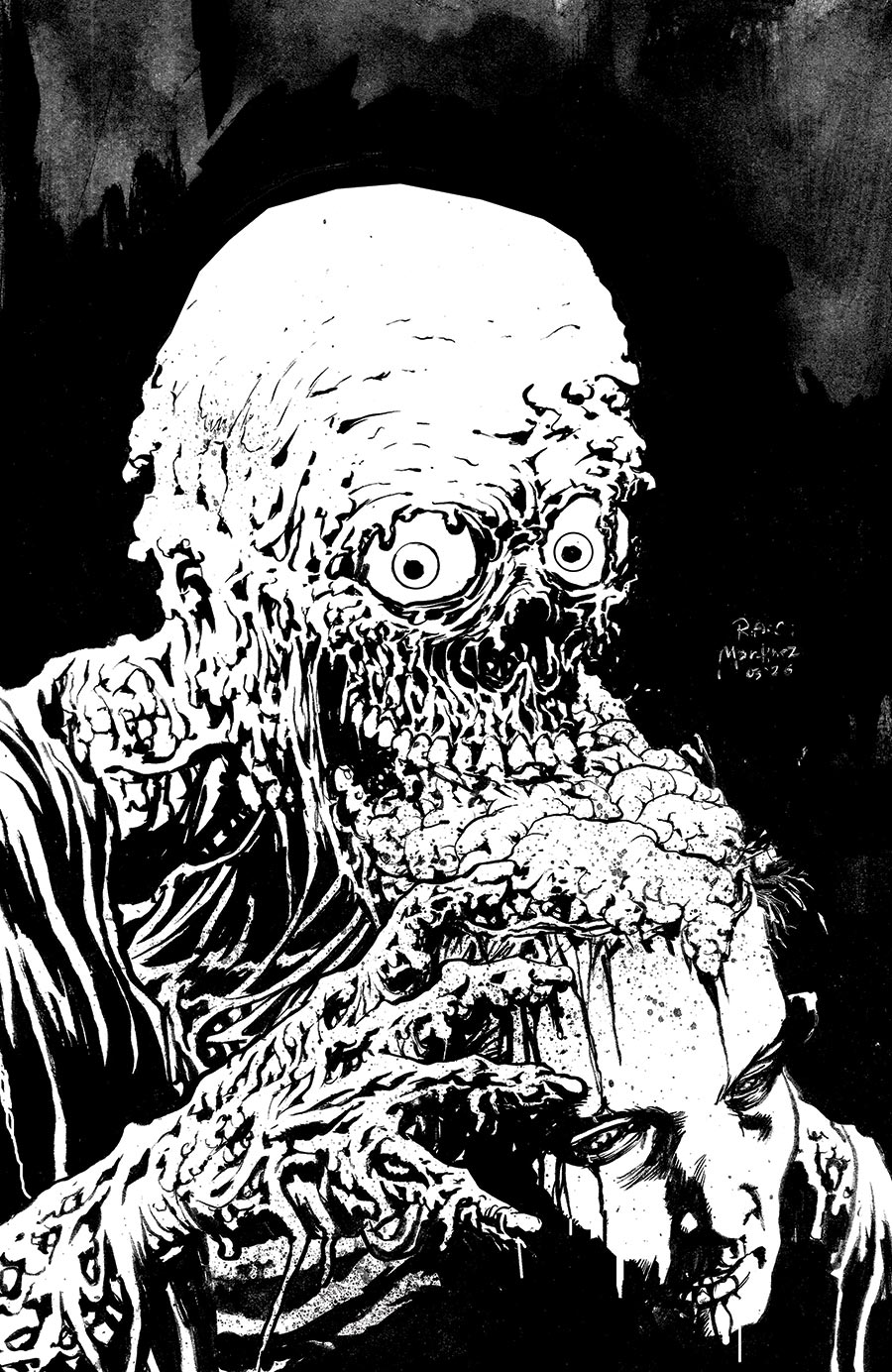 Return Of The Living Dead Untold Tales Of The Tarman #1 Cover F Limited Edition Kyle Hotz Century Cover