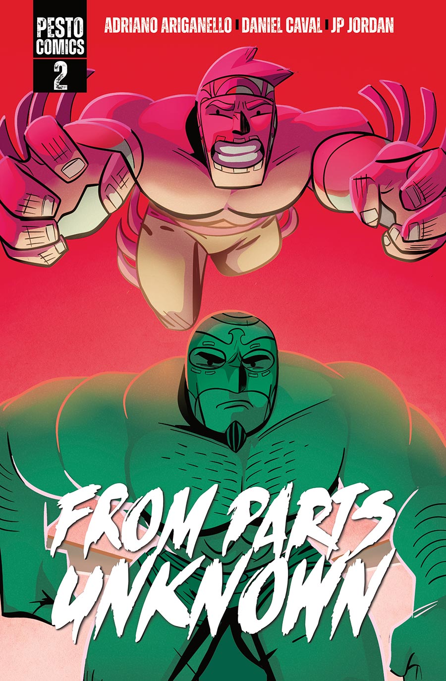 From Parts Unknown #2
