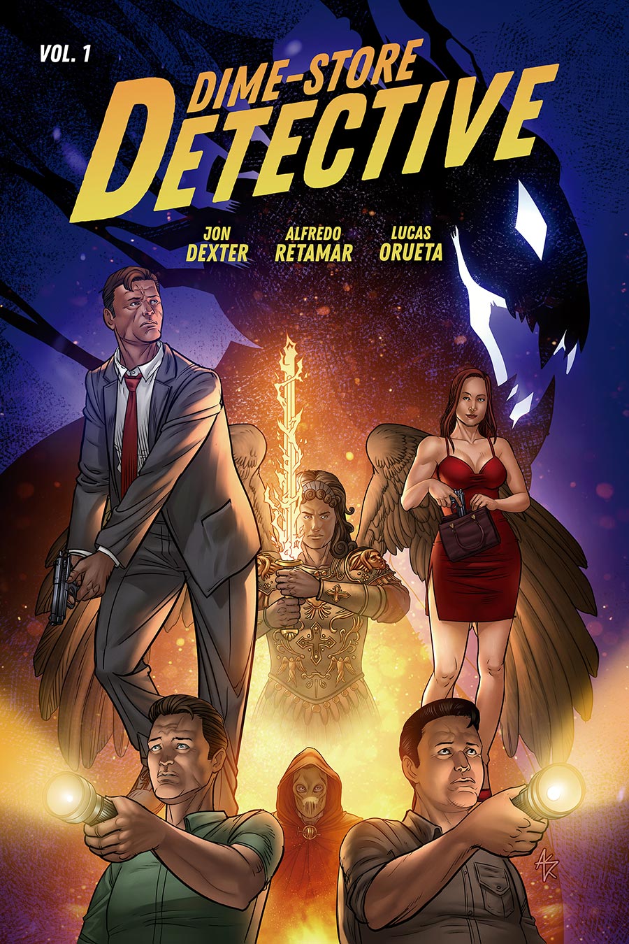 Dime-Store Detective Vol 1 TP