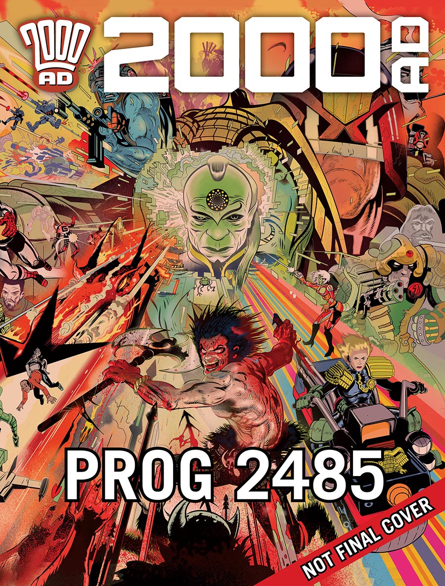 2000 AD #2485