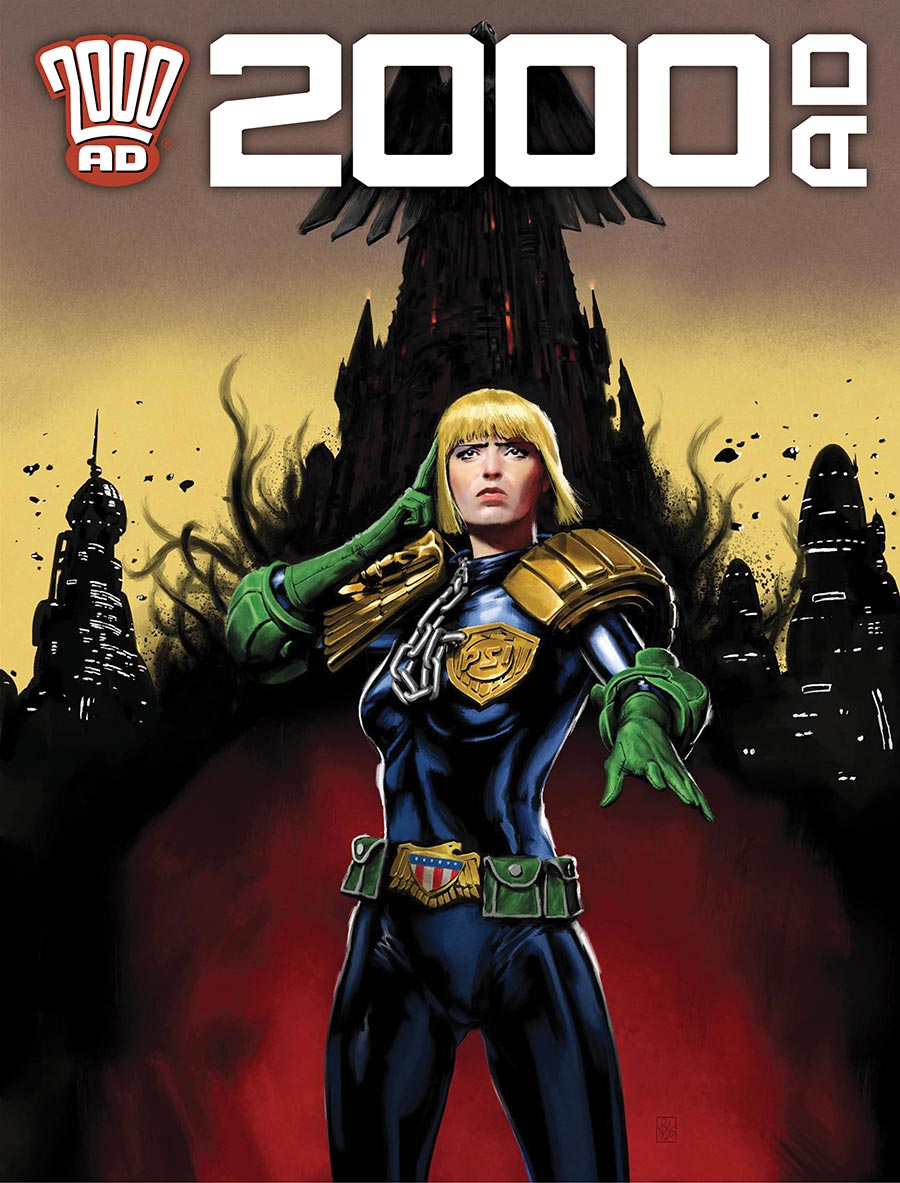 2000 AD #2488