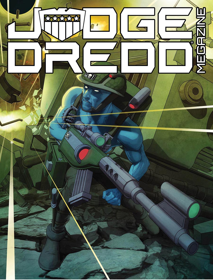 Judge Dredd Megazine #493
