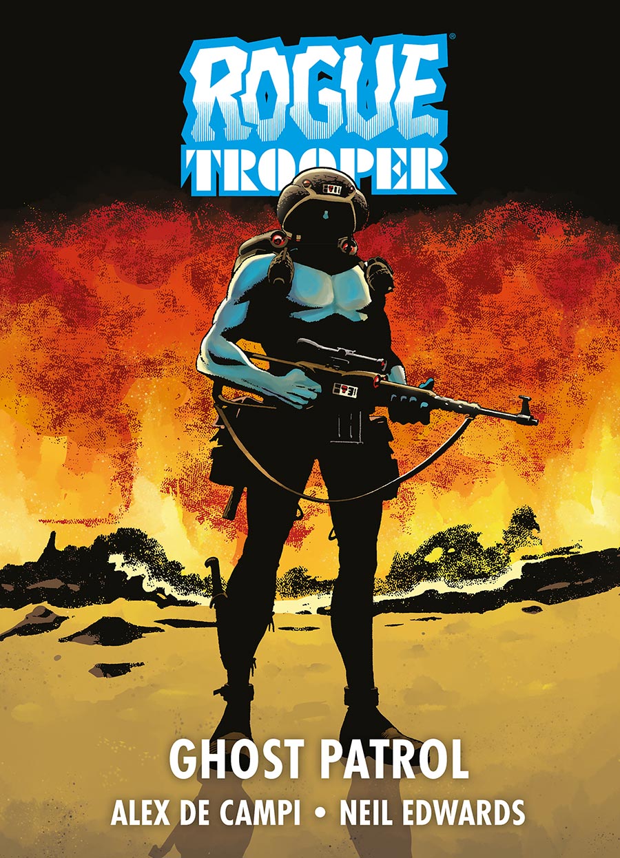 Rogue Trooper Ghost Patrol TP