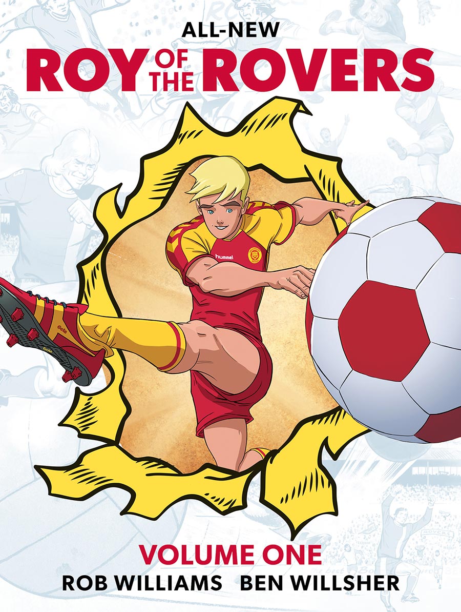 All-New Roy Of The Rovers Vol 1 TP