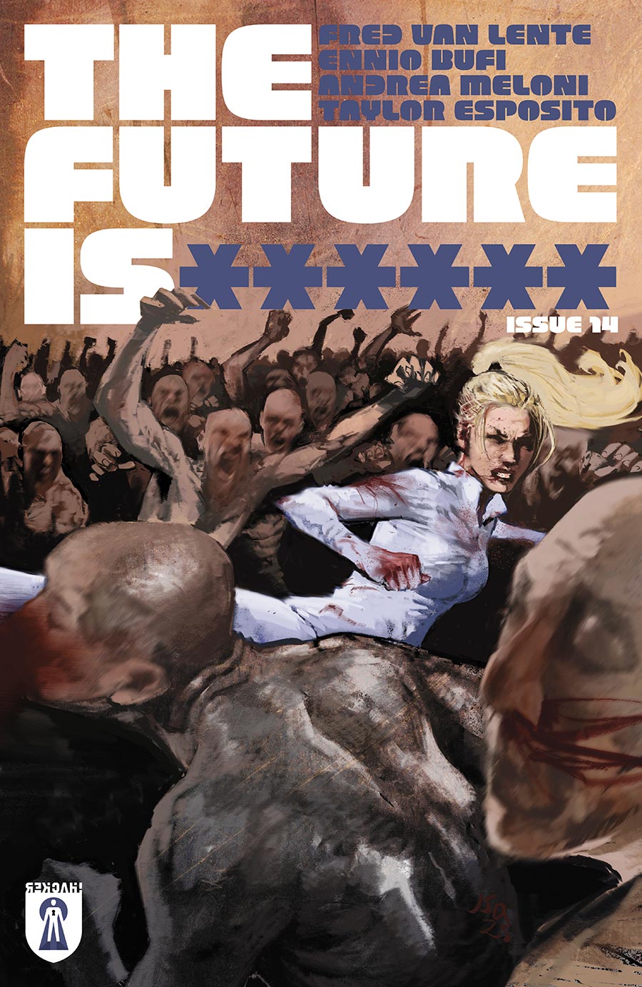 The Future Is ****** #14 Cover A Regular Jason Shawn Alexander Cover