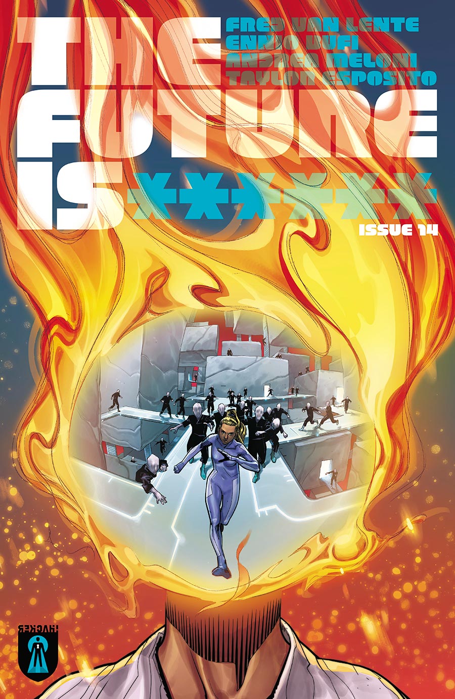 The Future Is ****** #14 Cover B Variant Ennio Bufi Cover