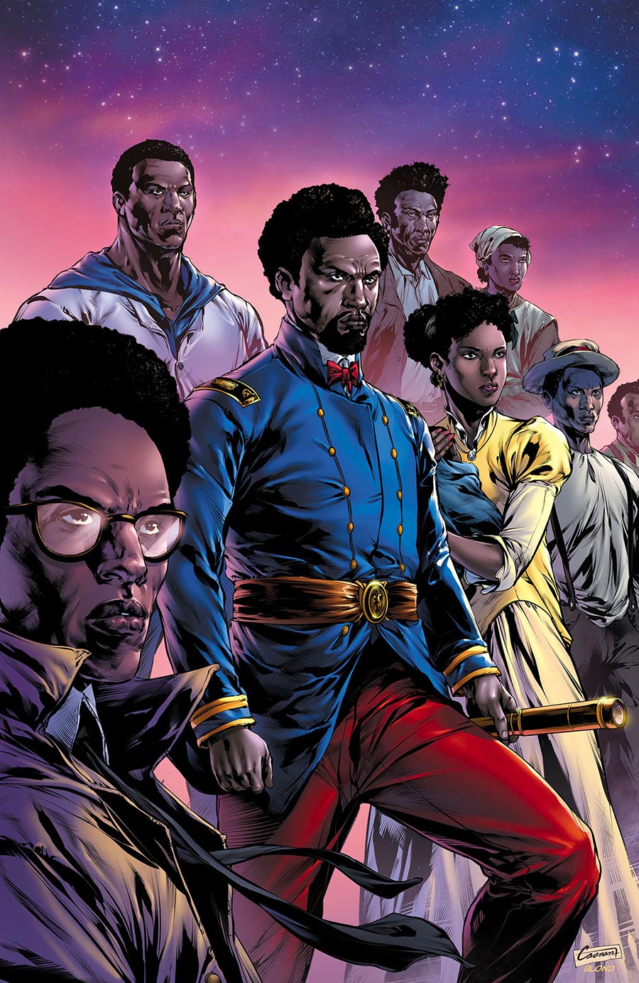 Defiant The Story Of Robert Smalls #4 Cover B Incentive Caanan White Virgin Cover