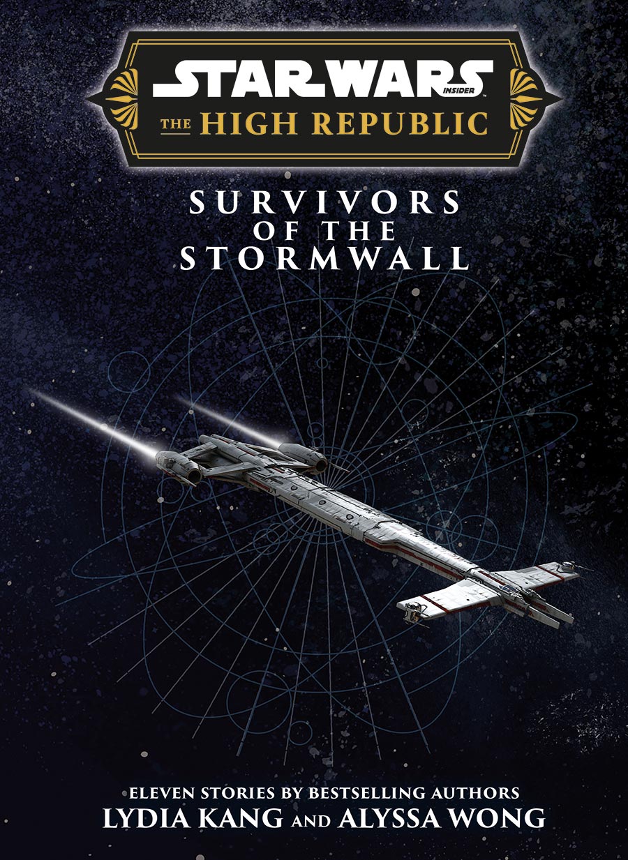 Star Wars Insider The High Republic Survivors Of The Stormwall HC