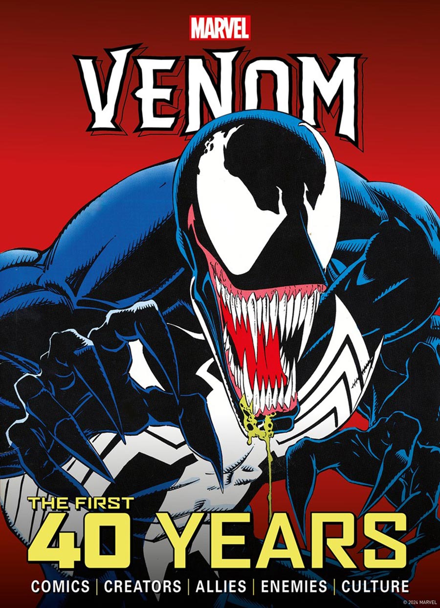 Marvels Venom The First 40 Years HC