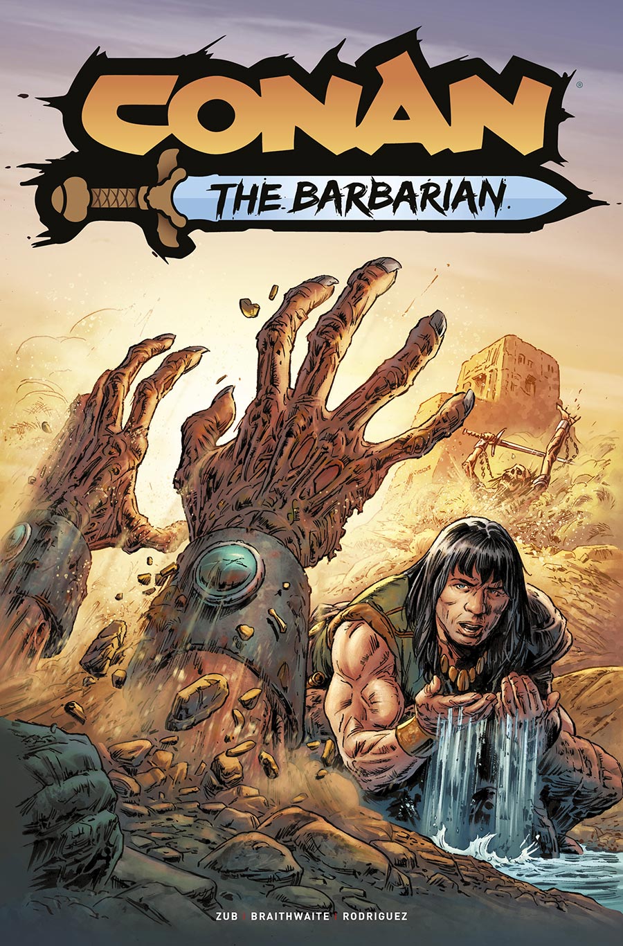 Conan The Barbarian Vol 5 #32 Cover B Variant Doug Braithwaite Cover
