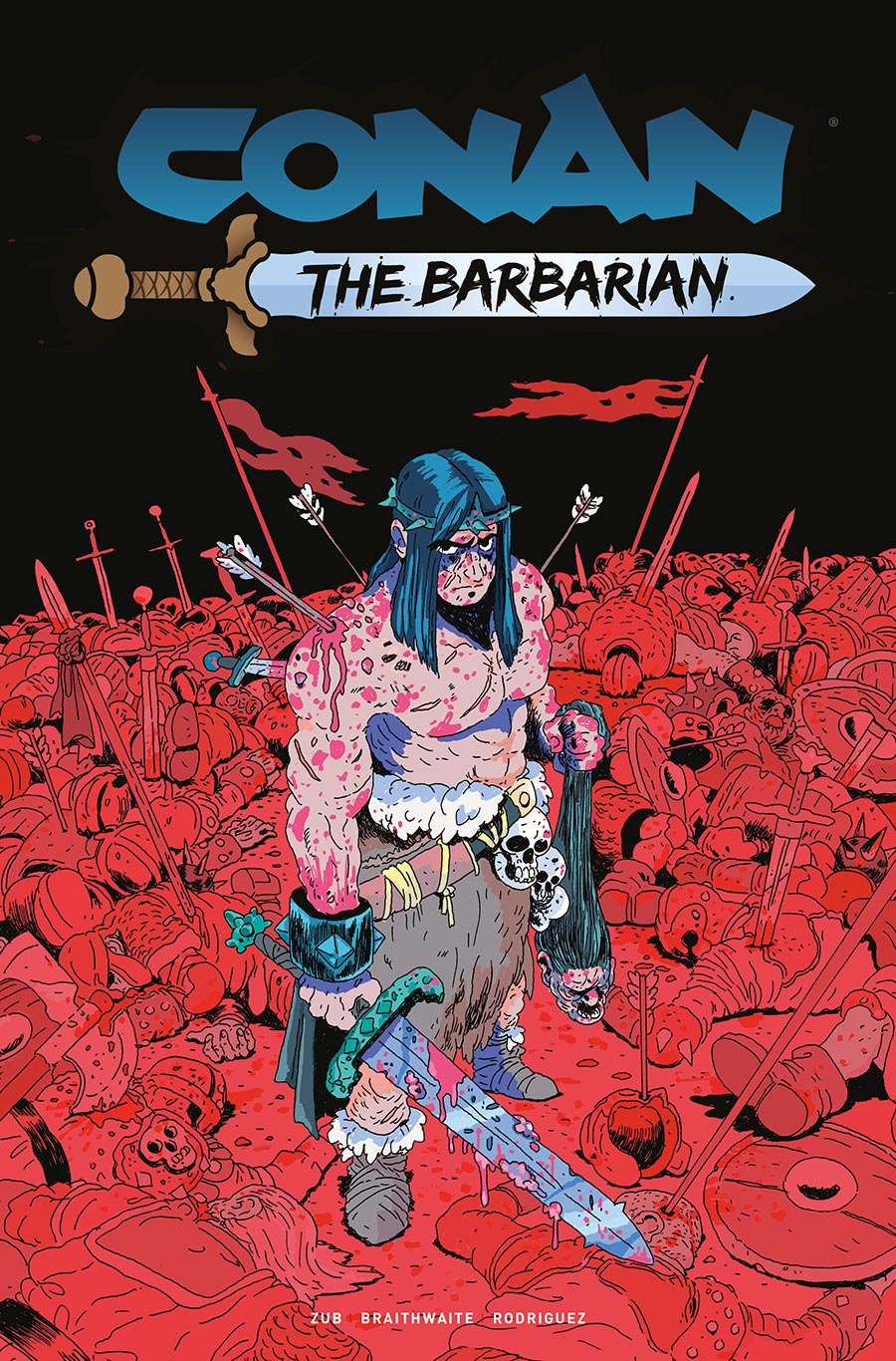 Conan The Barbarian Vol 5 #32 Cover C Variant Crom Cover