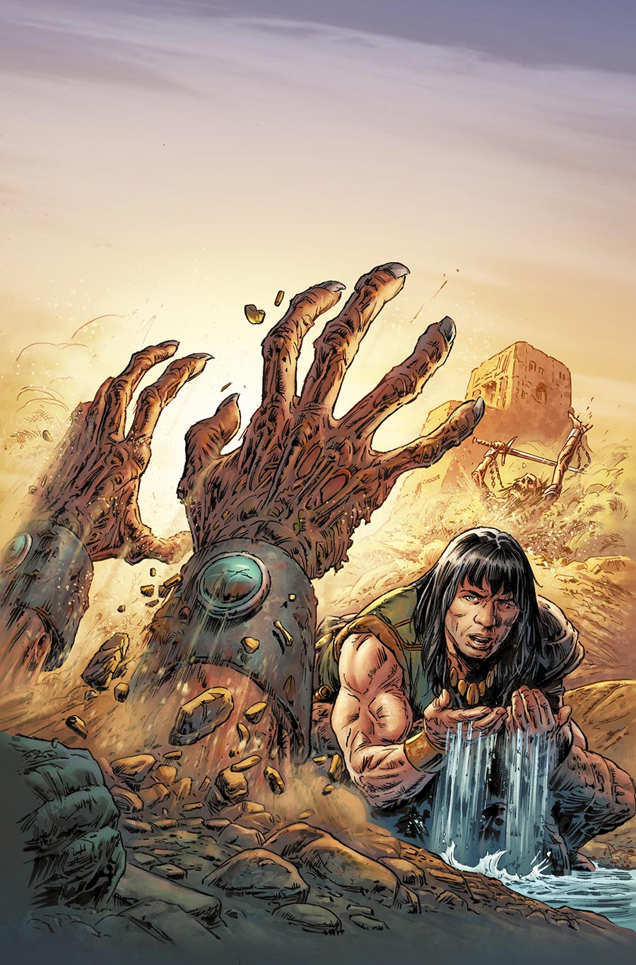 Conan The Barbarian Vol 5 #32 Cover F Variant Doug Braithwaite Virgin Cover