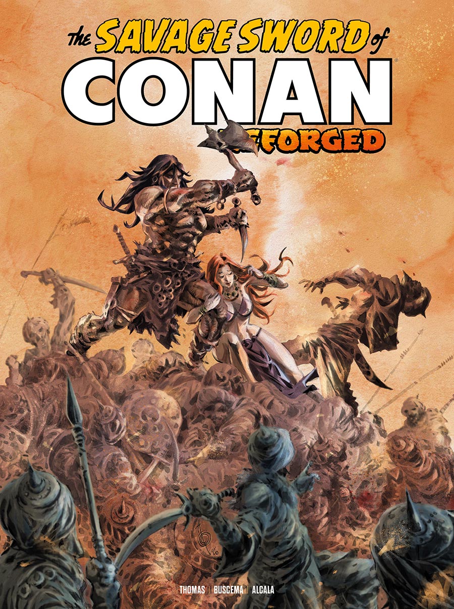 Savage Sword Of Conan Reforged #5 Cover A Regular Alan Quah Cover