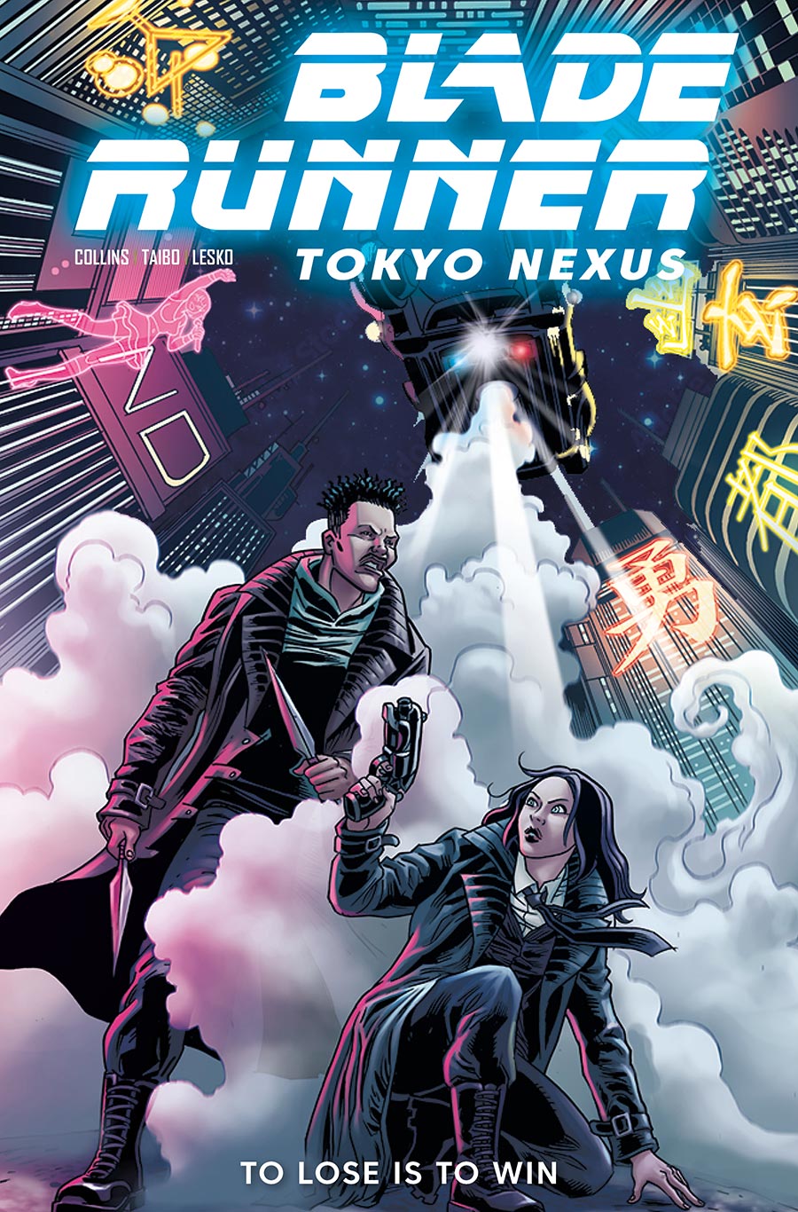 Blade Runner Tokyo Nexus To Lose Is To Win #2 Cover A Regular Jose Beroy Cover