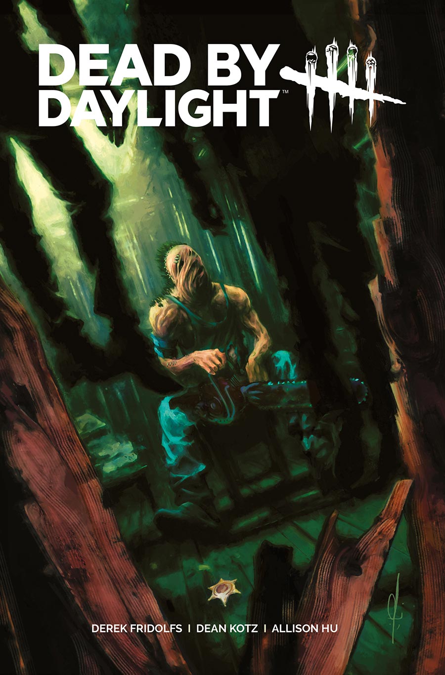 Dead By Daylight The Hillbilly #3 Cover A Regular Andrea Olimpieri Cover
