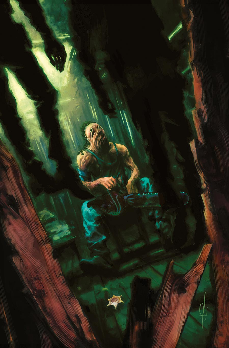 Dead By Daylight The Hillbilly #3 Cover D Variant Andrea Olimpieri Virgin Card Stock Cover