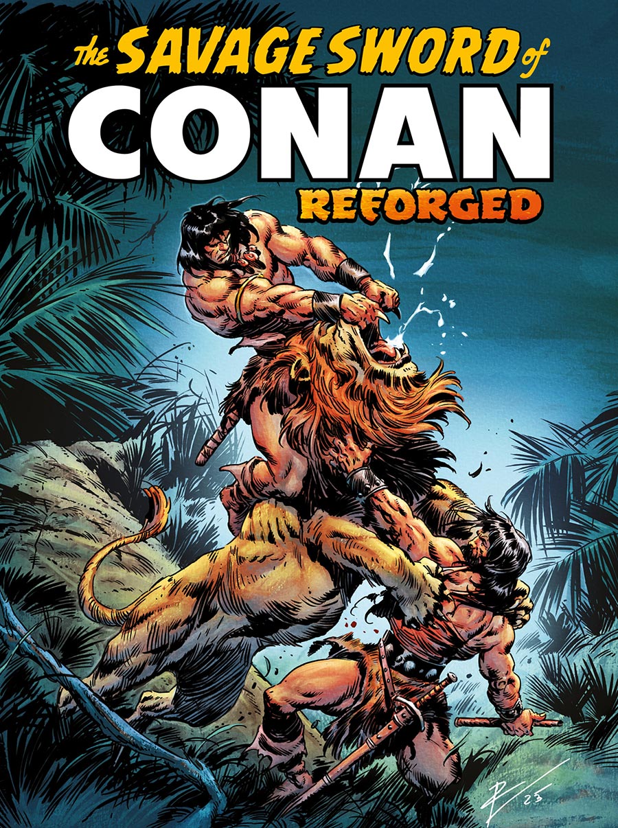Savage Sword Of Conan Reforged Vol 1 TP Book Market Roberto De La Torre Cover