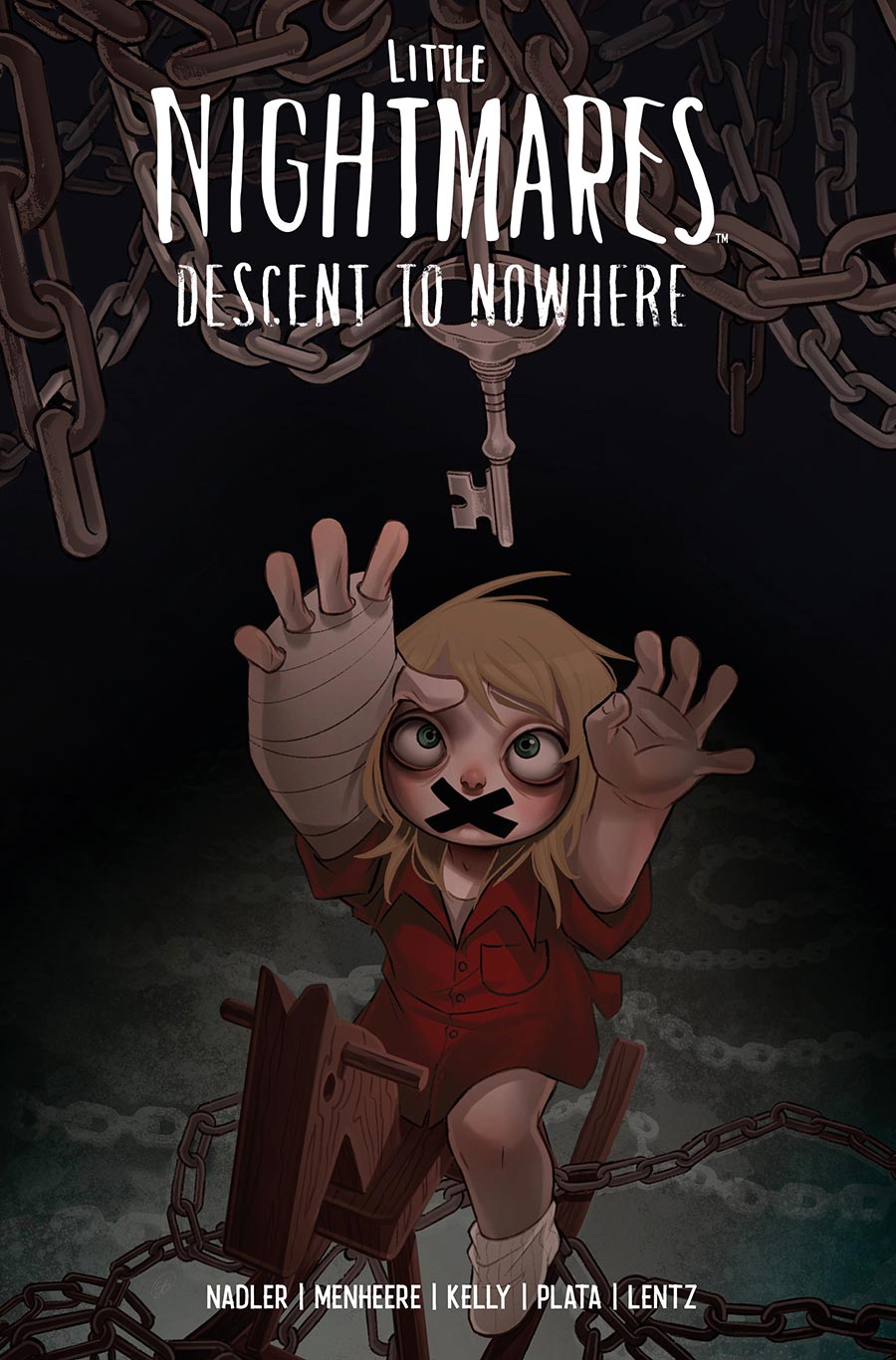 Little Nightmares Descent To Nowhere TP Direct Market Sweeney Boo Variant Cover