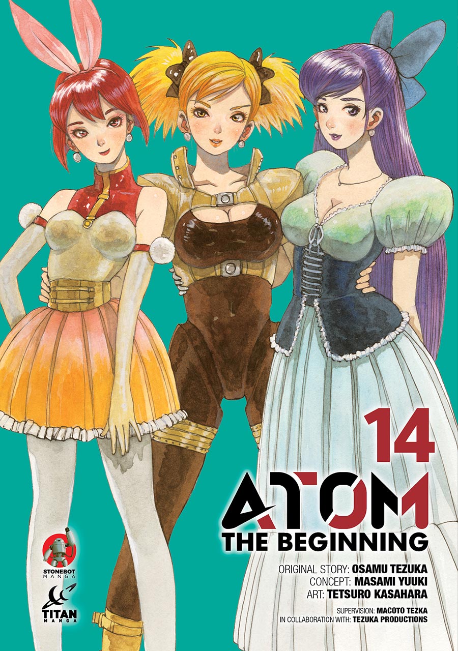 Atom The Beginning Vol 14 GN