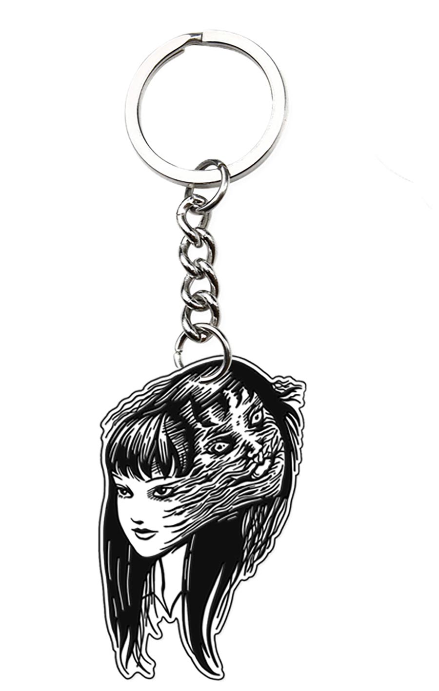 Junji Ito Tomie Keychain