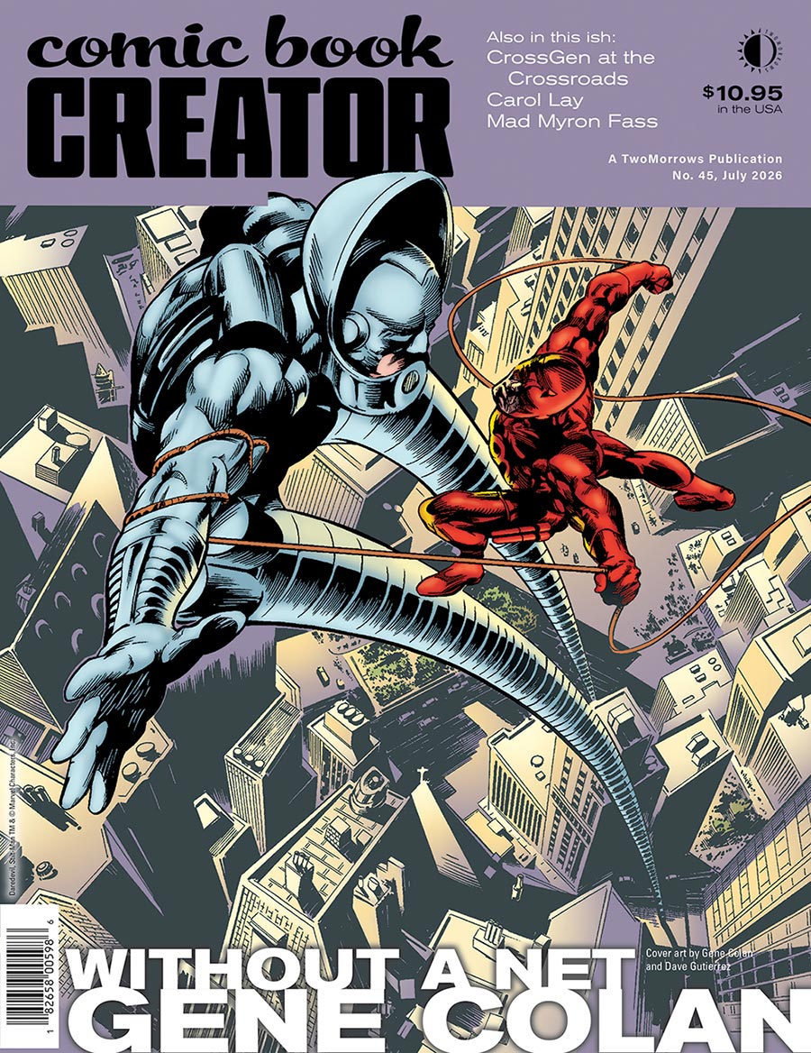 Comic Book Creator #45