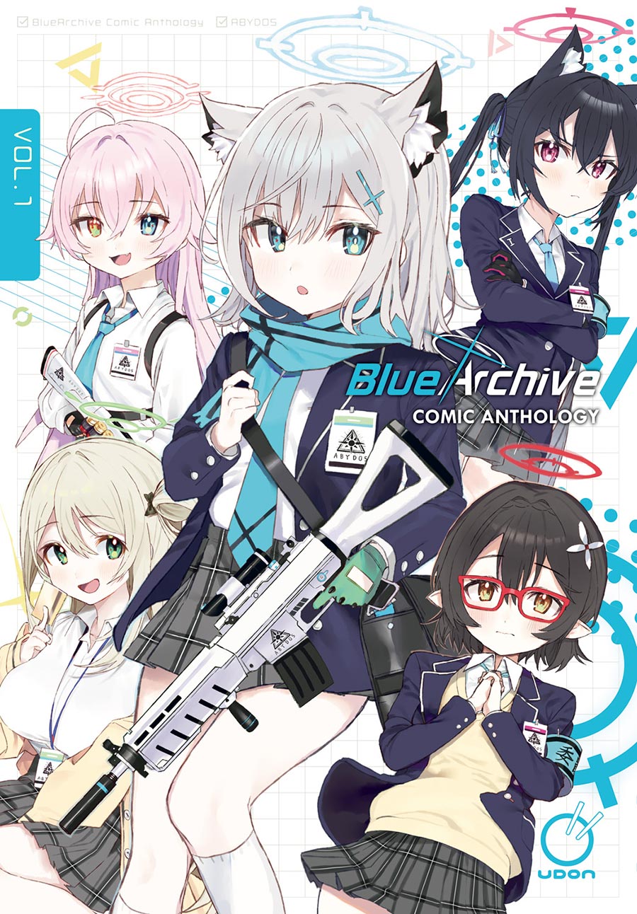 Blue Archive Comic Anthology Vol 1 GN