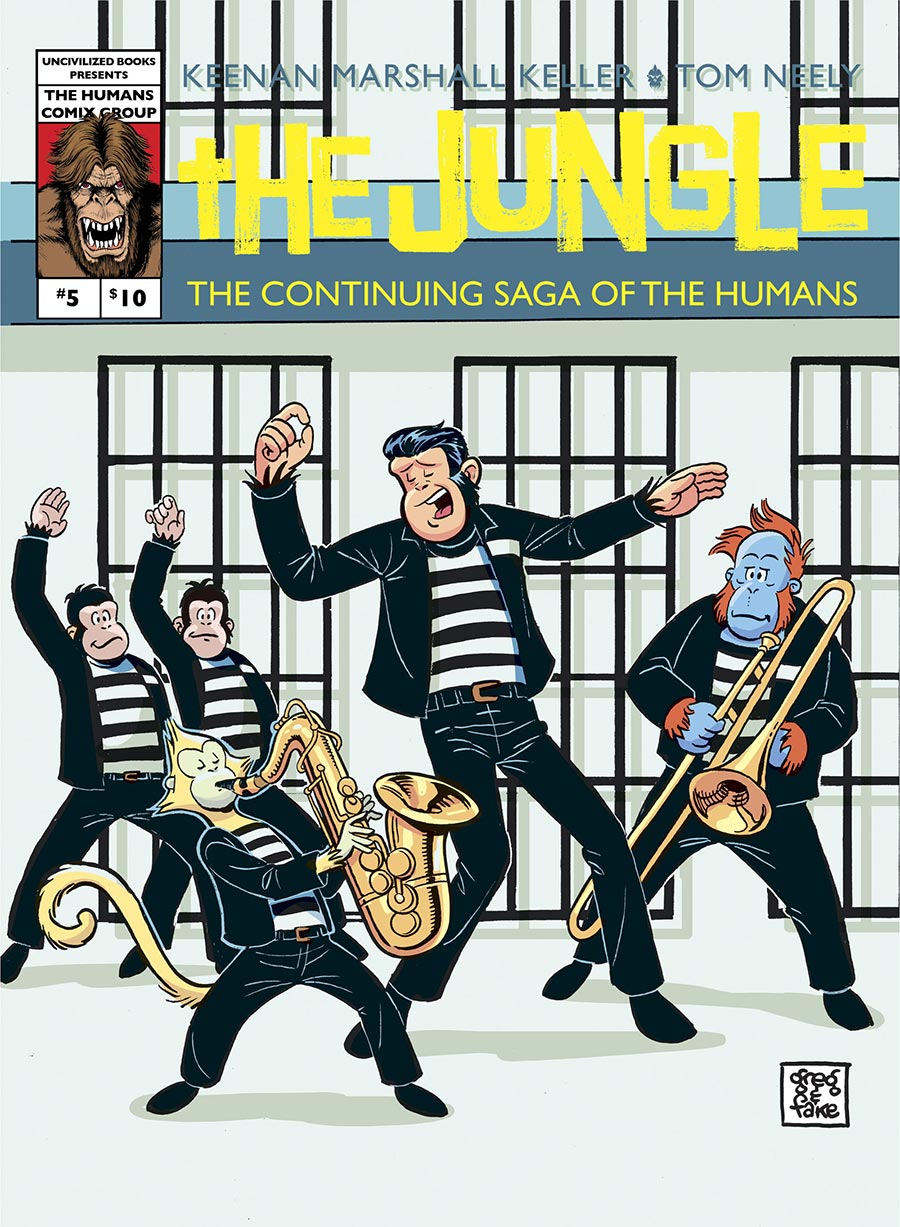 Jungle #5 Cover B Variant Greg & Fake Cover