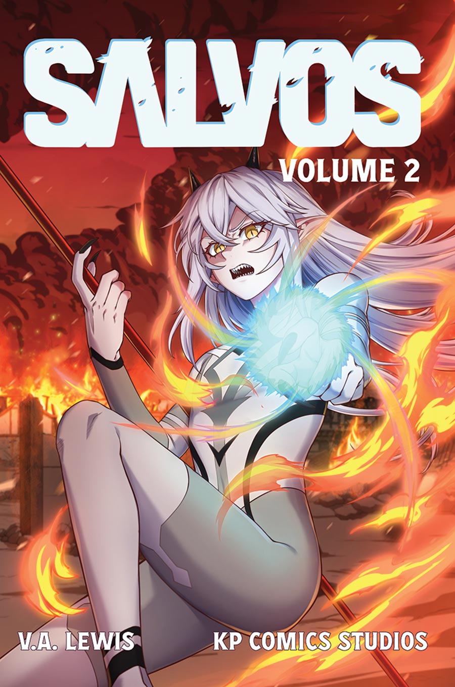 Salvos Light Novel Vol 2