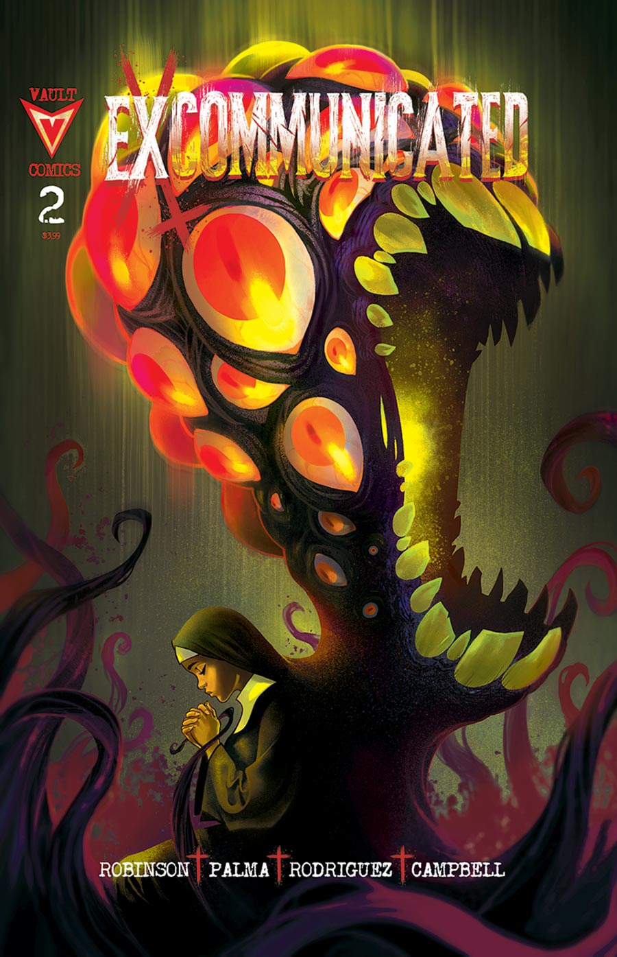 Excommunicated #2 Cover A Regular Flaviano Cover