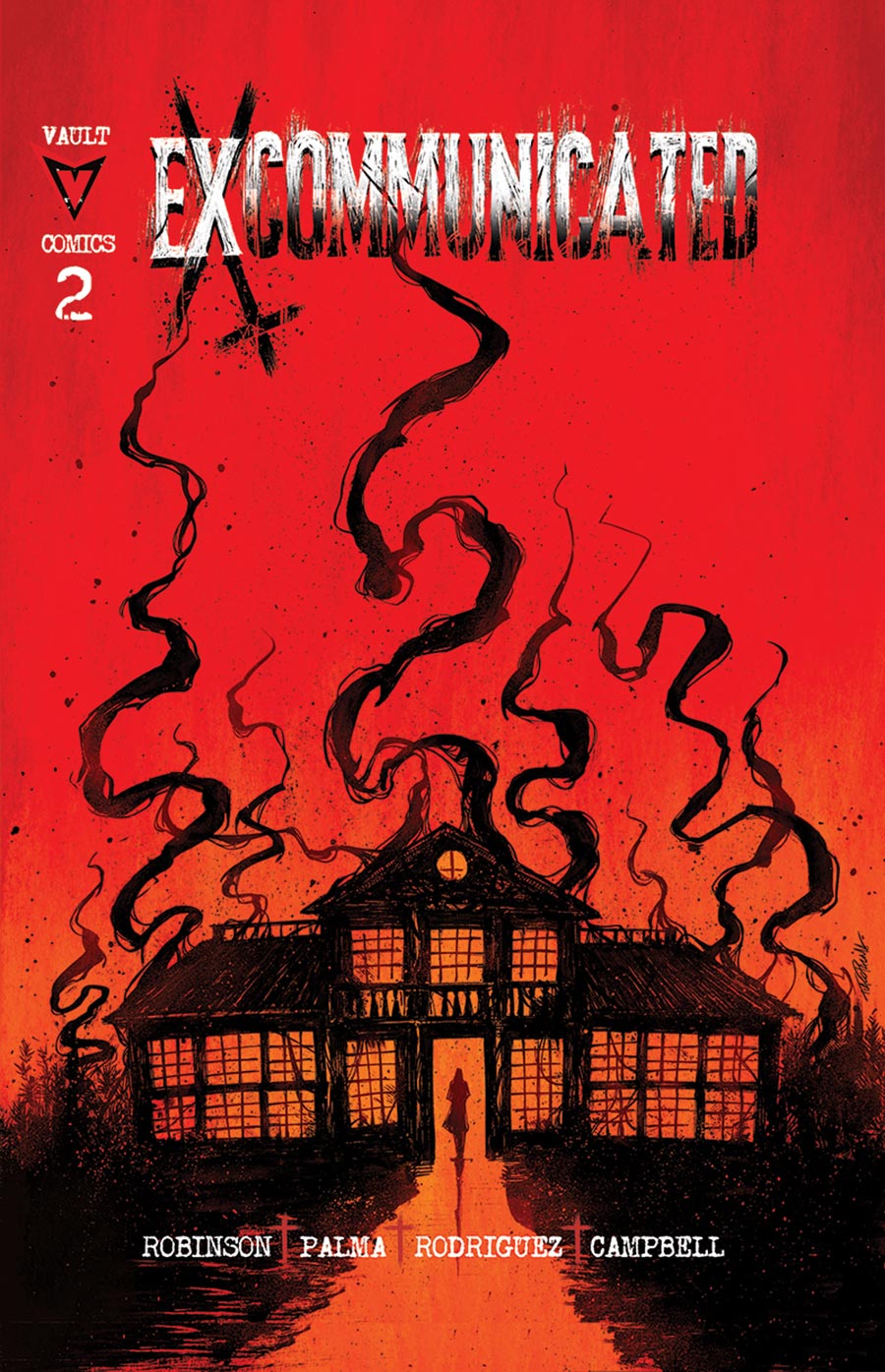 Excommunicated #2 Cover B Incentive Tiago Palma Variant Cover