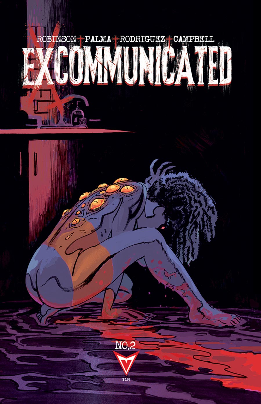 Excommunicated #2 Cover C Incentive Joshua Hickson Variant Cover