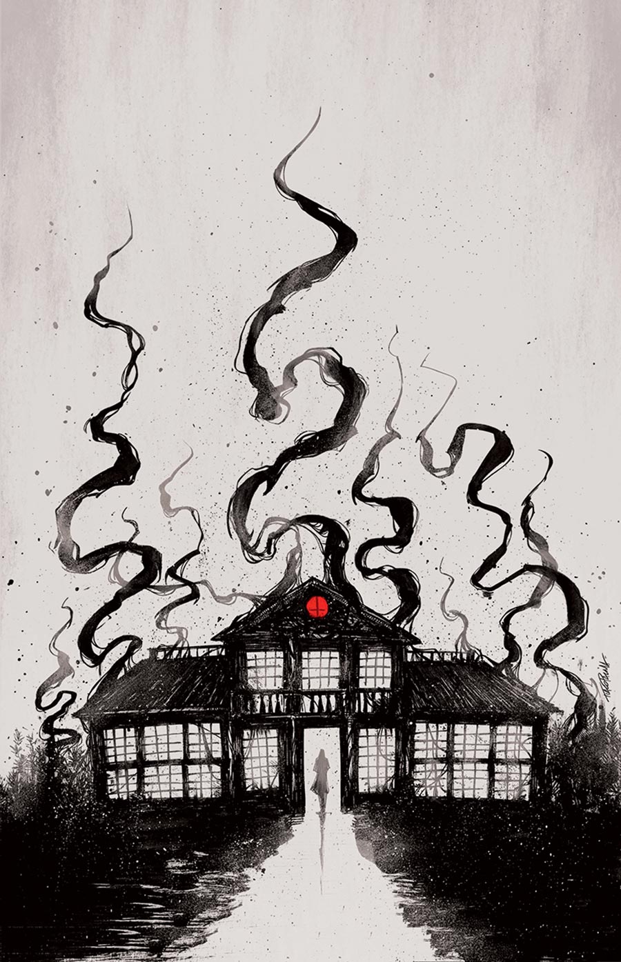 Excommunicated #2 Cover D Incentive Tiago Palma Black & White Virgin Cover