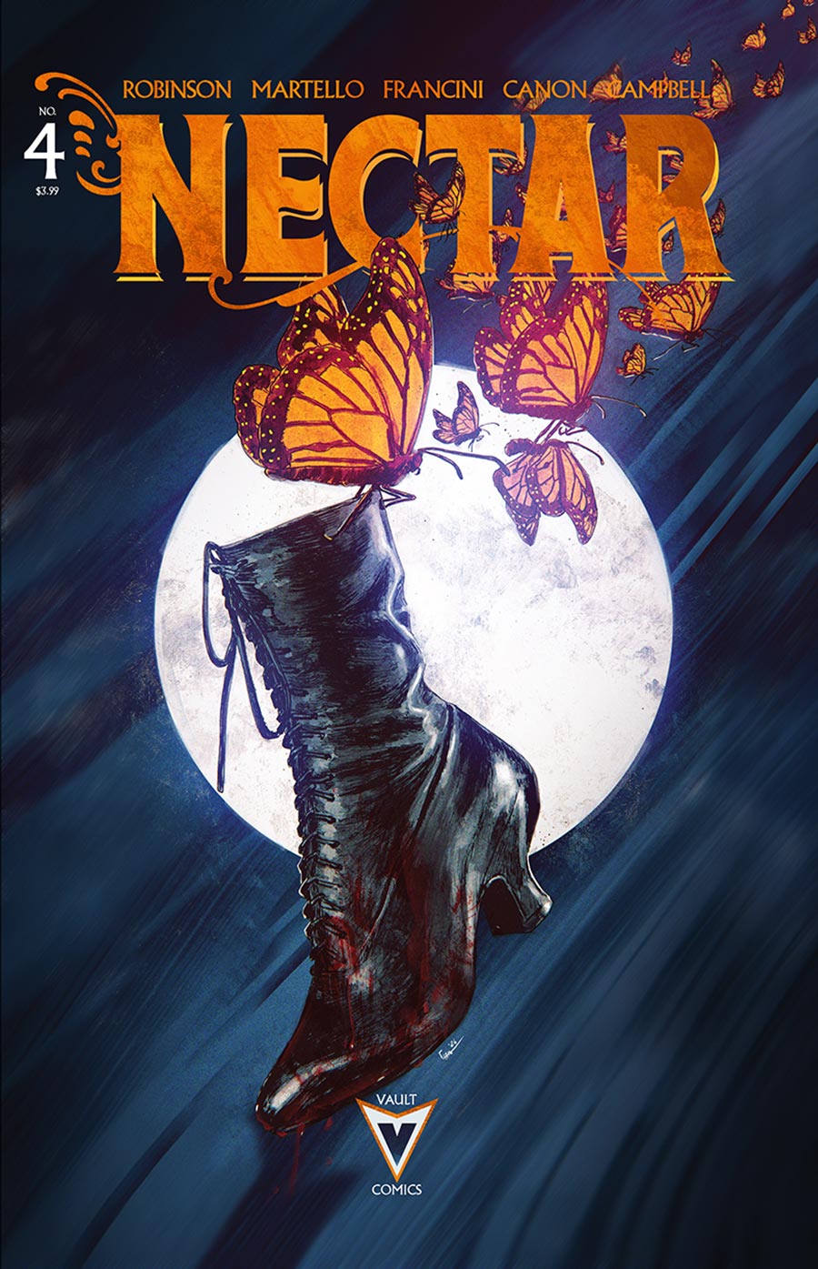 Nectar #4 Cover A Regular Chris Shehan Cover
