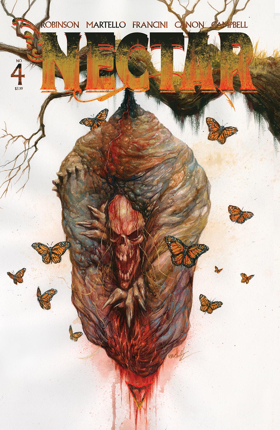 Nectar #4 Cover B Incentive Jonathan Wayshak Variant Cover
