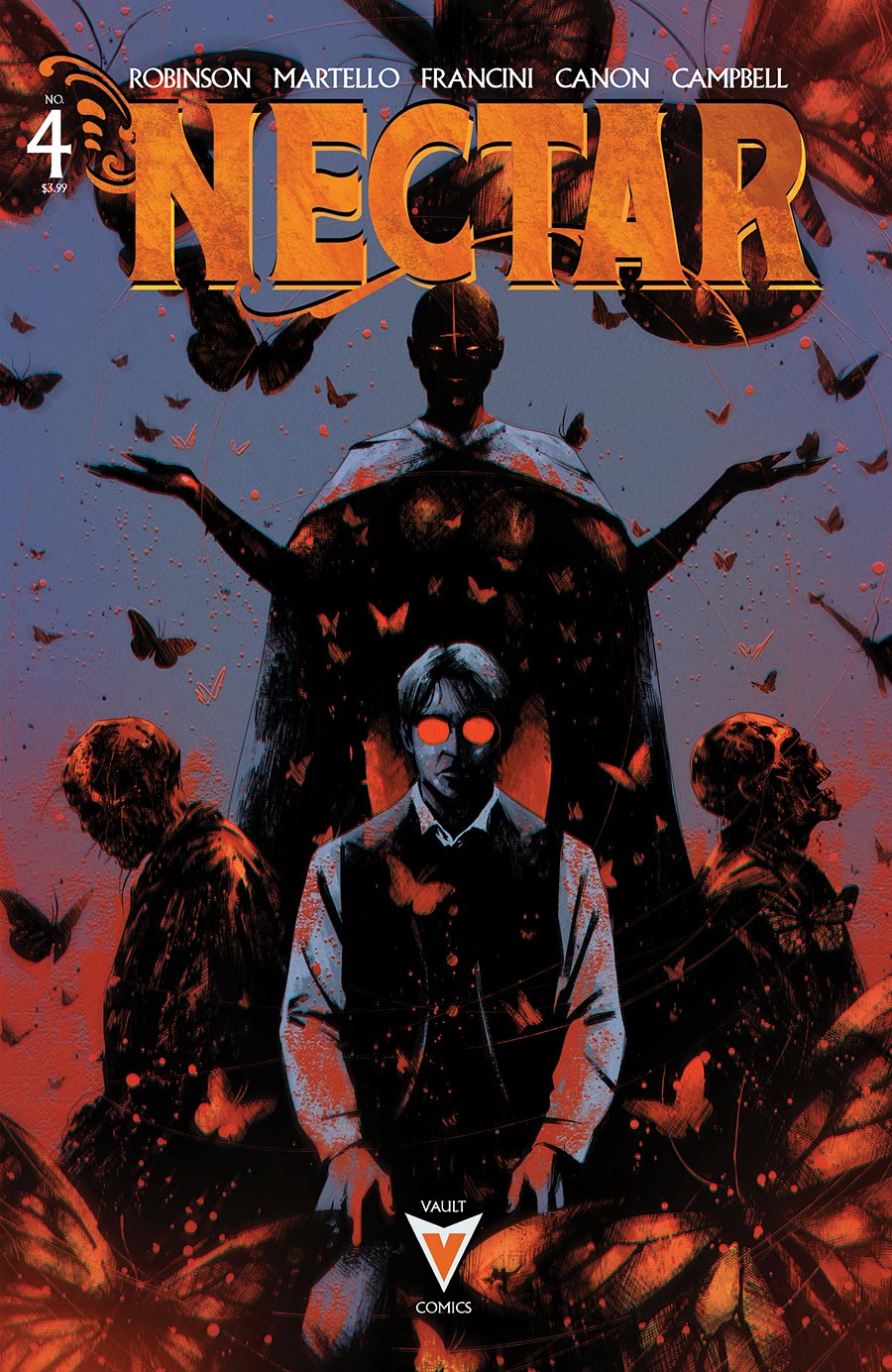 Nectar #4 Cover C Incentive Maan House Variant Cover
