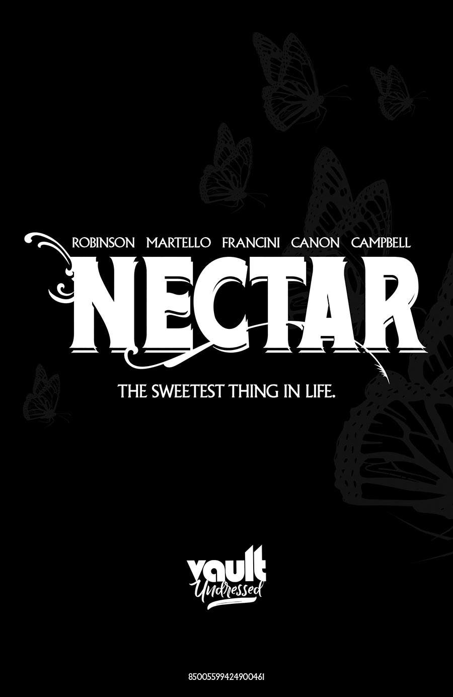 Nectar #4 Cover F Variant Suspiria NSFW Black Bag Cover With Polybag