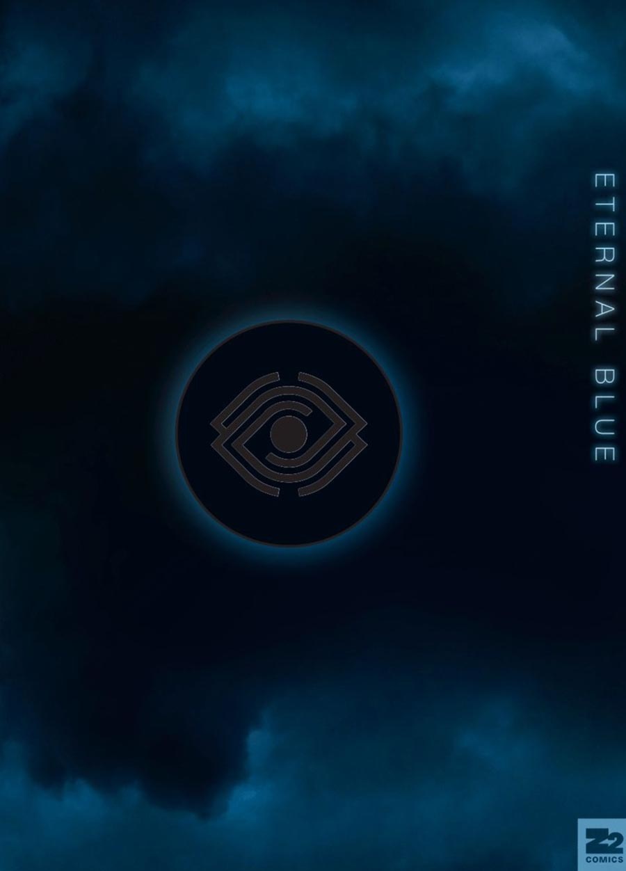 Eternal Blue A Spiritbox Graphic Novel Deluxe Slipcase HC