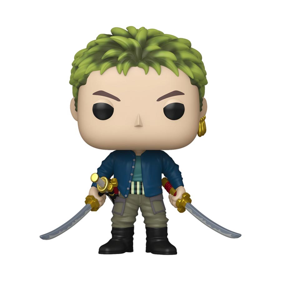 POP Television One Piece Live Action Roronoa Zoro Vinyl Figure
