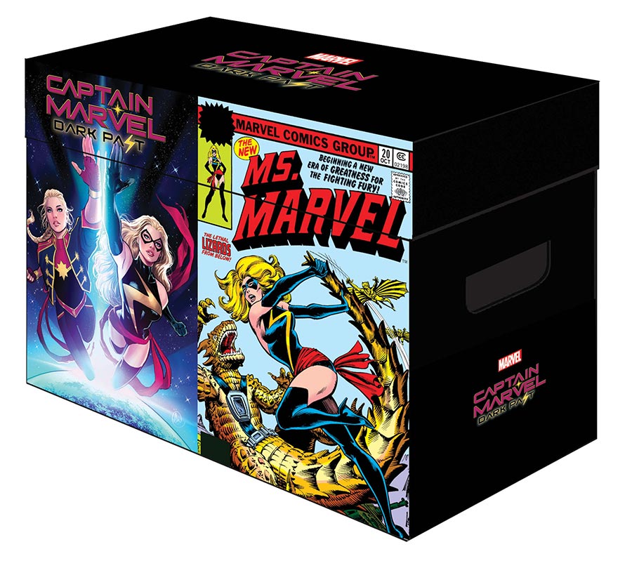 Marvel Graphic Comic Box - Legacy Of Captain Marvel (Single)