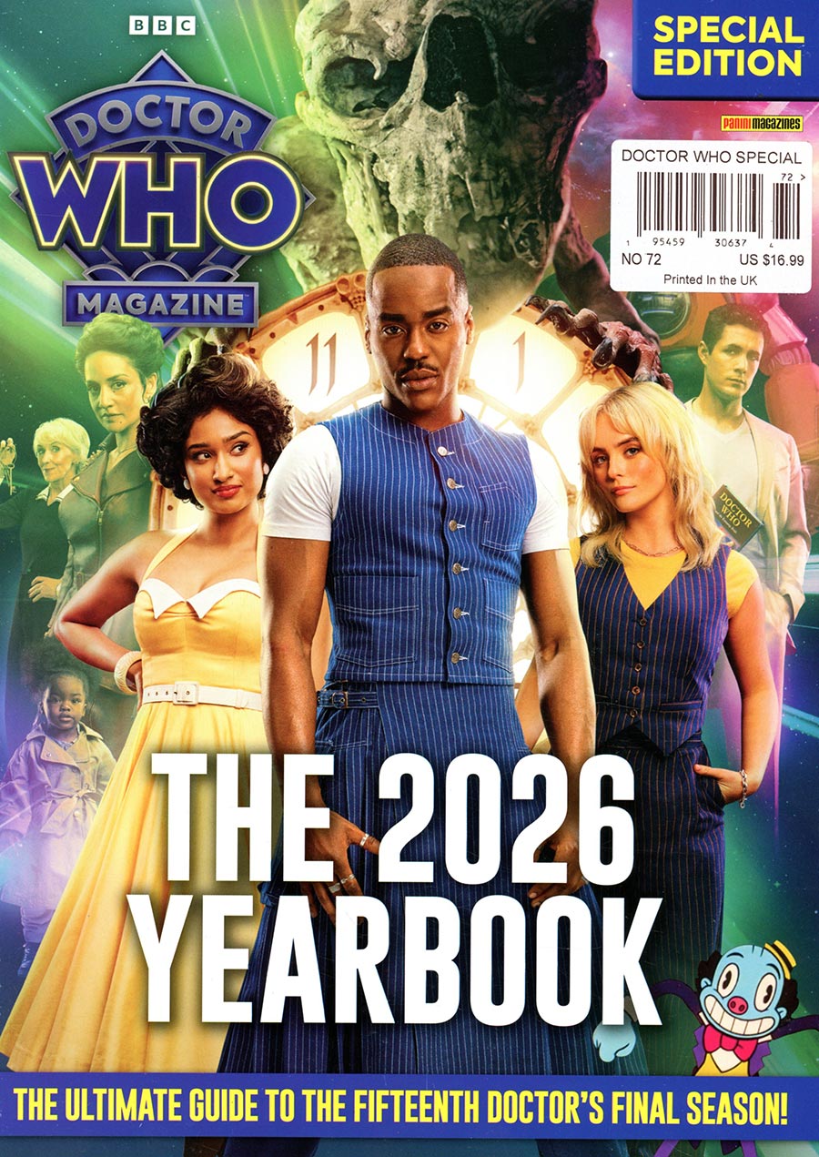 Doctor Who Magazine Special #72 The 2026 Yearbook
