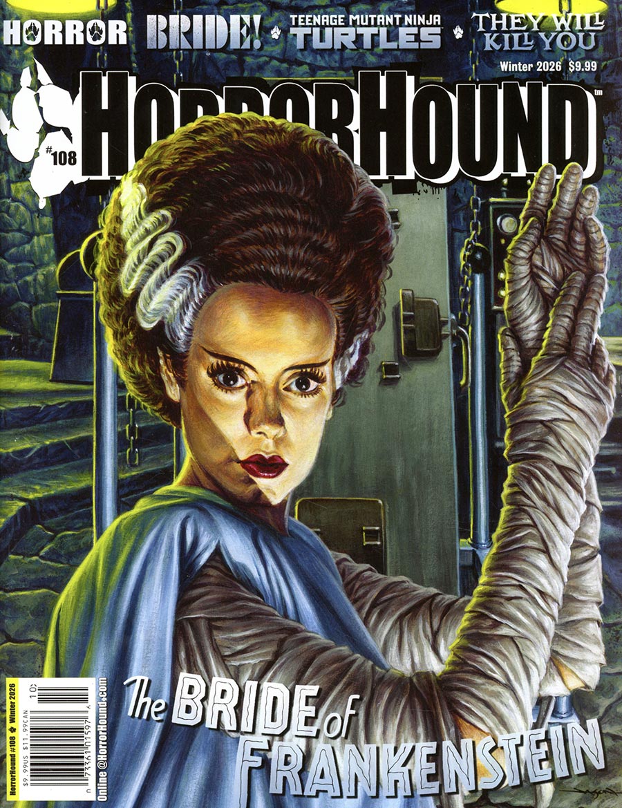 HorrorHound #108 Winter 2026