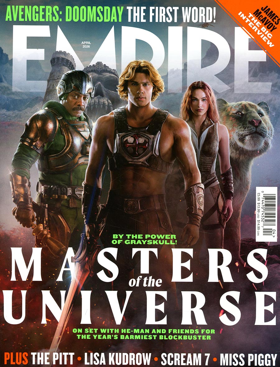 Empire UK #451 April 2026