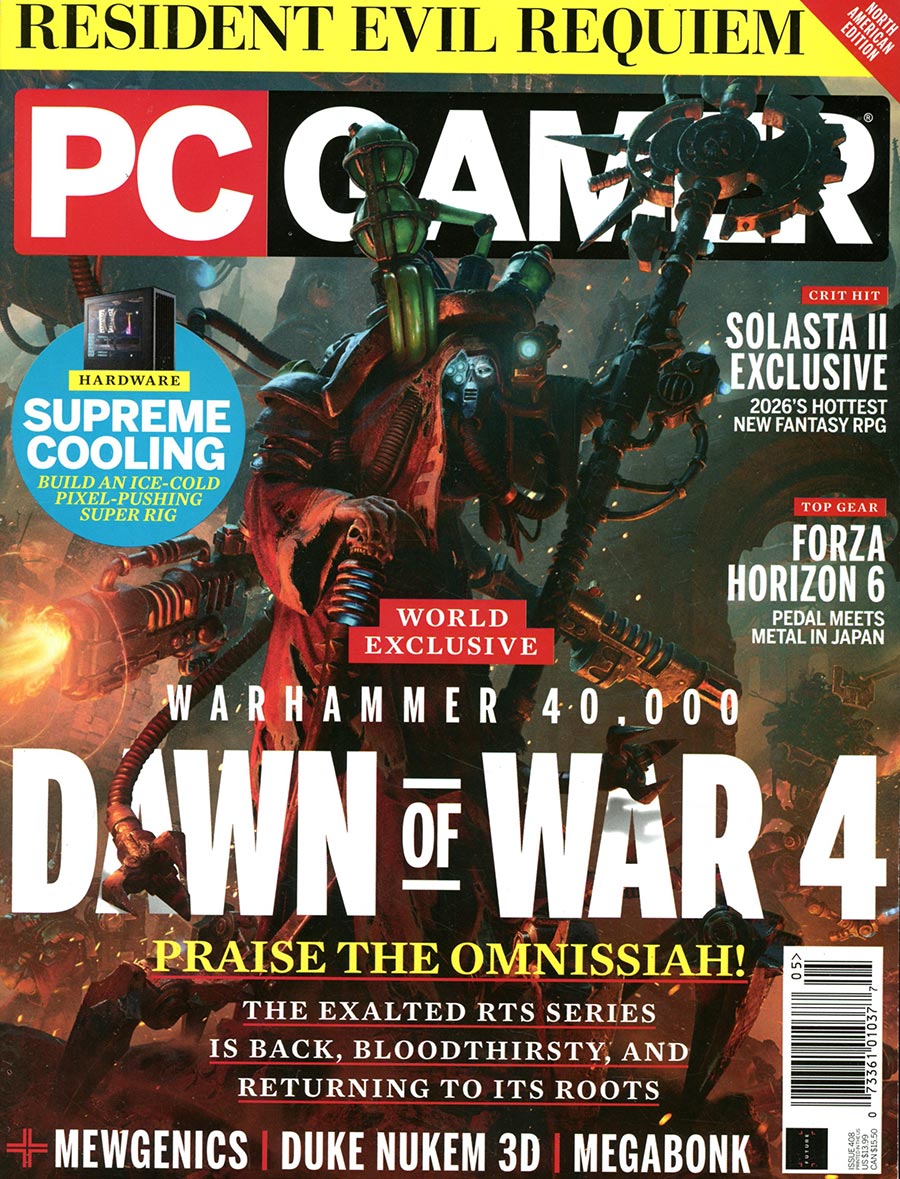 PC Gamer #408 May 2026