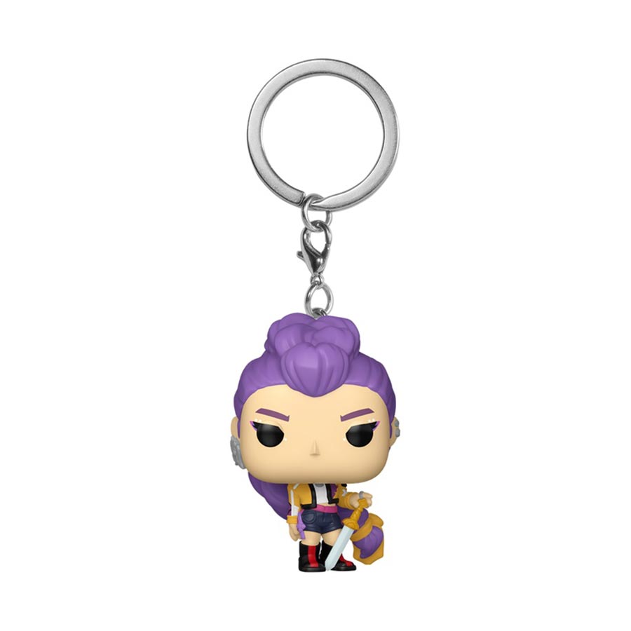 POP Keychain KPOP Demon Hunters Rumi Vinyl Figure