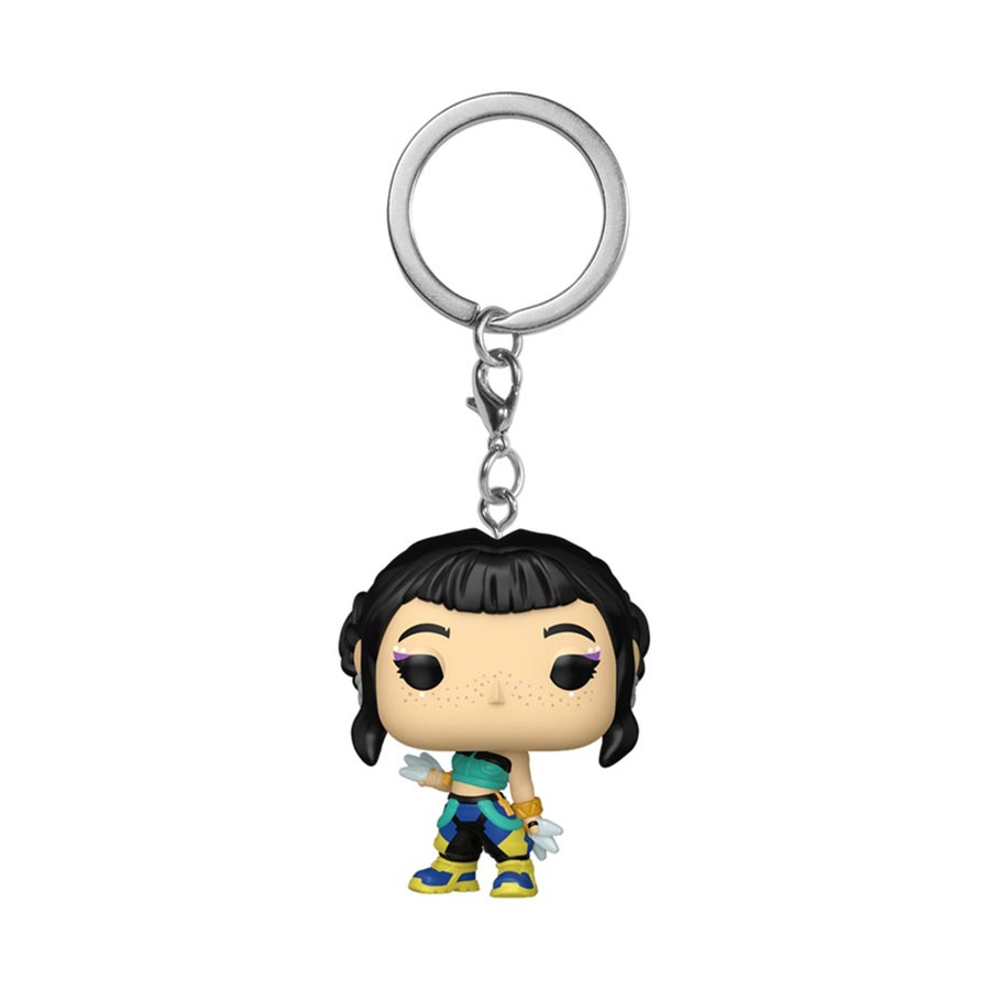 POP Keychain KPOP Demon Hunters Zoey Vinyl Figure