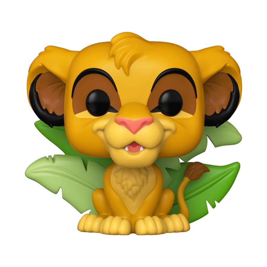 POP Vinyl The Lion King Simba Vinyl Figure