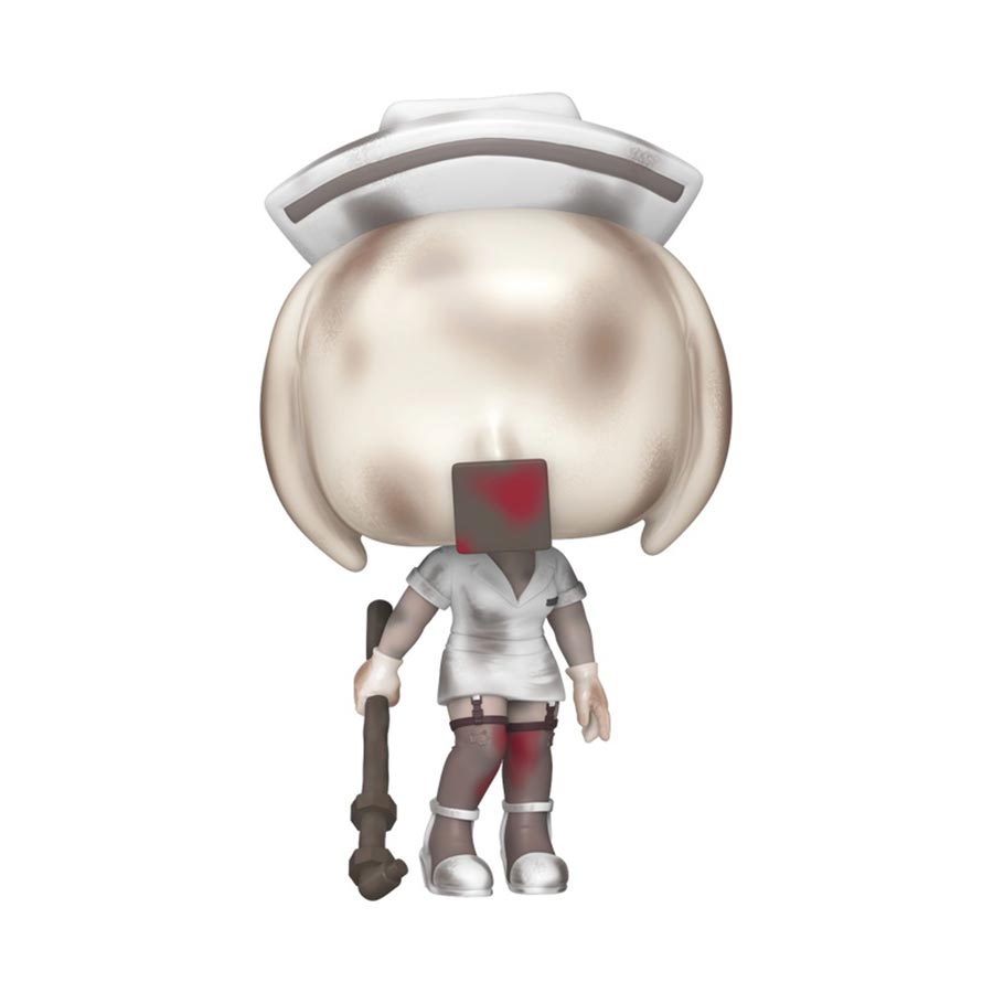 POP Games Silent Hill Bobblehead Nurse Vinyl Figure