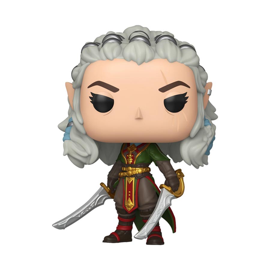 POP Games Baldurs Gate 3 Jaheira Vinyl Figure