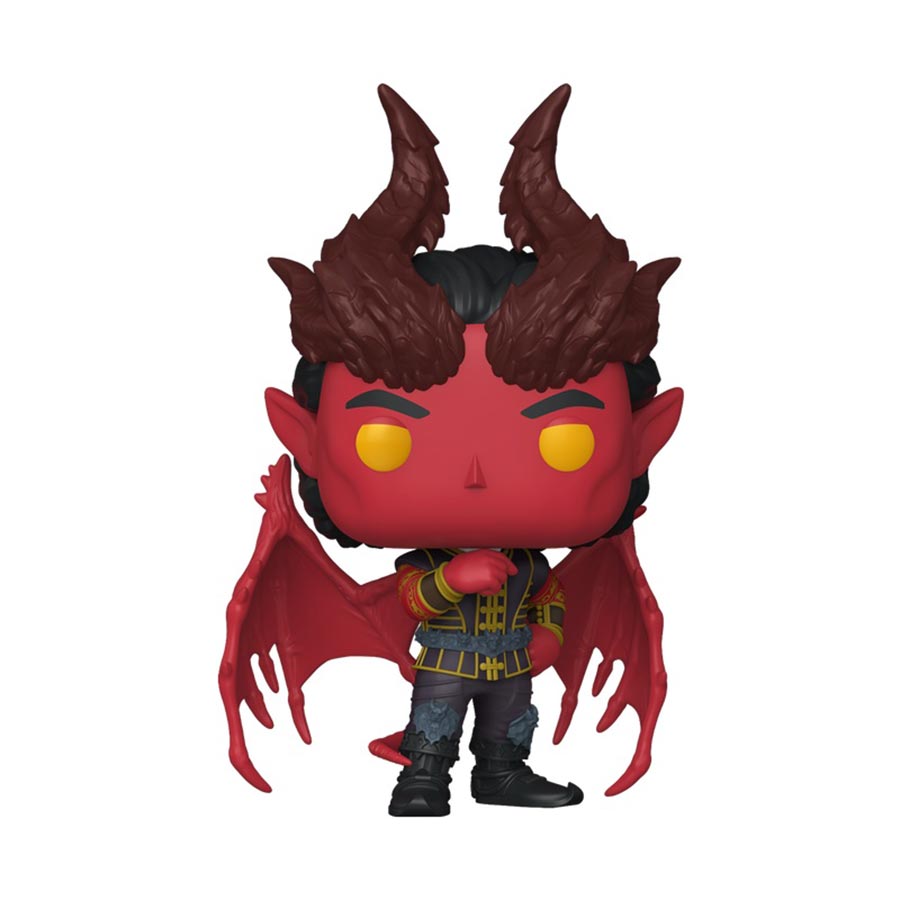 POP Games Baldurs Gate 3 Raphael Cambion Devil Vinyl Figure